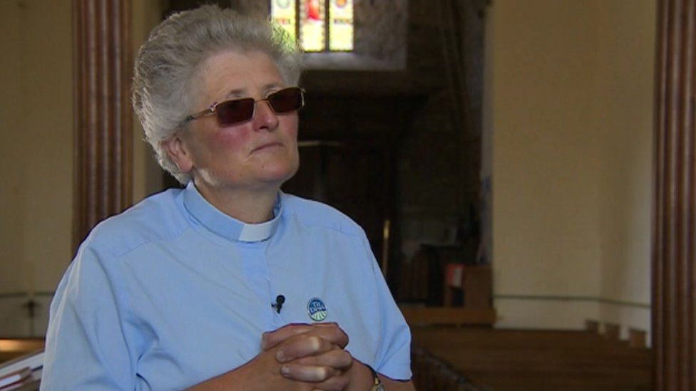 Venerable Eileen Davies, Archdeacon of Ceredigion