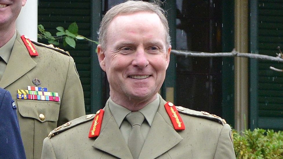 File photo: Lt Gen David Morrison, 6 April 2015