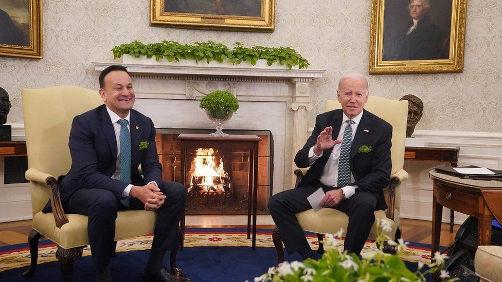 Leo Varadkar and Joe Biden