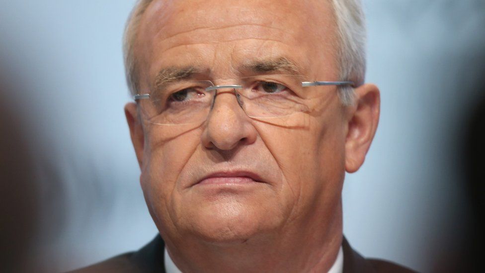 VW's former boss Martin Winterkorn