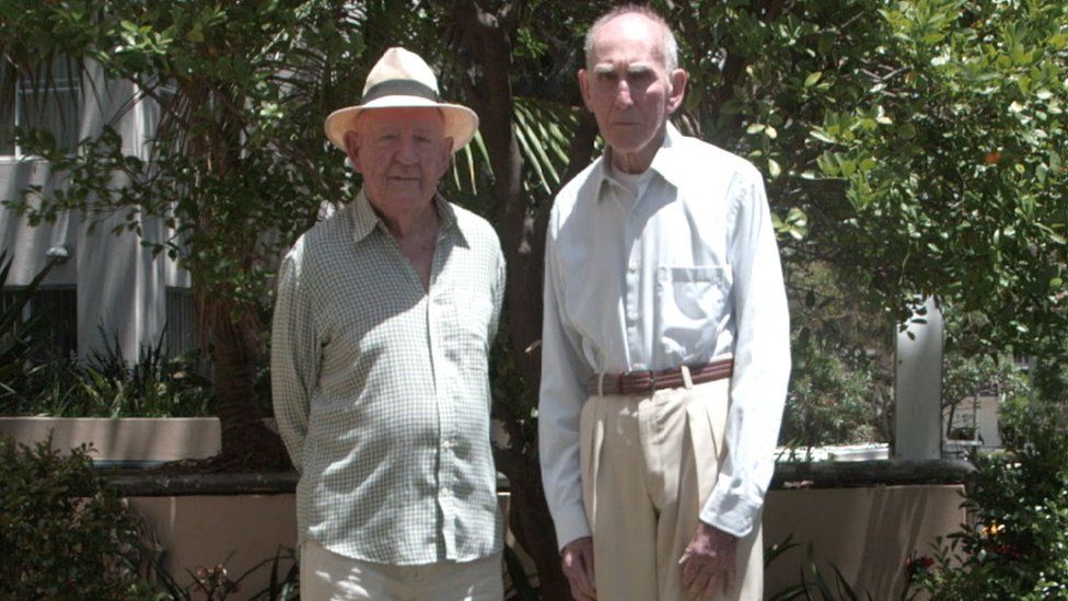 John Challis and Arthur Cheeseman