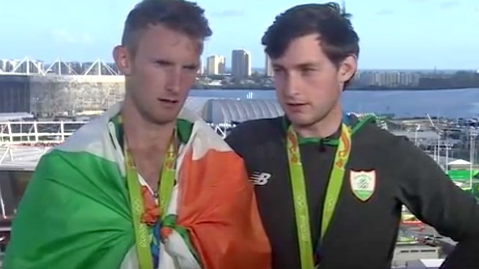 The 'most Irish interview ever' rowers got the pizza, you'll be