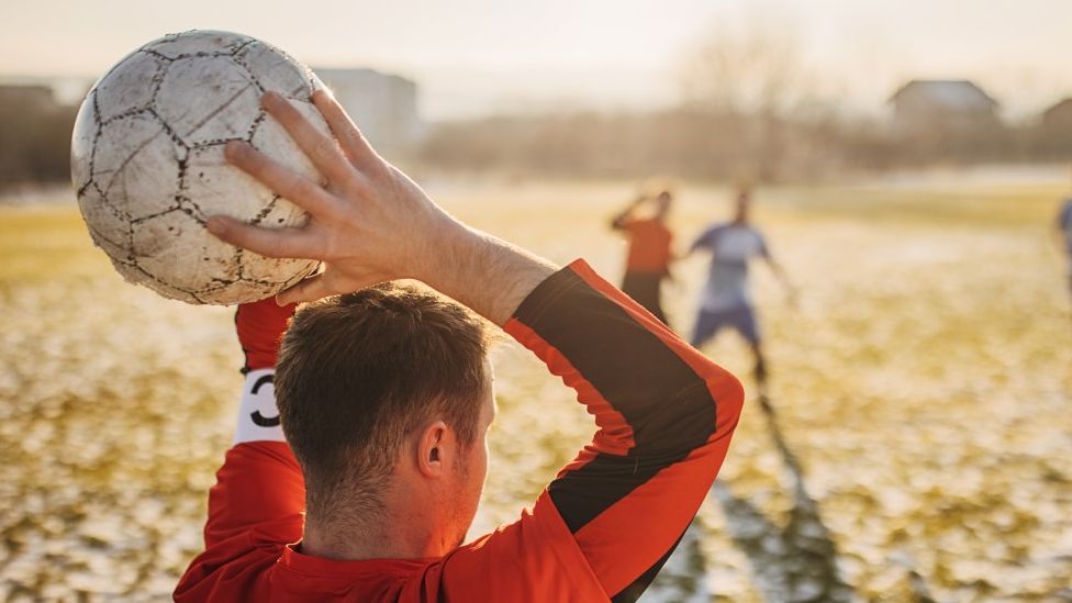 Should football have kick-ins rather than throw-ins? - BBC Newsround