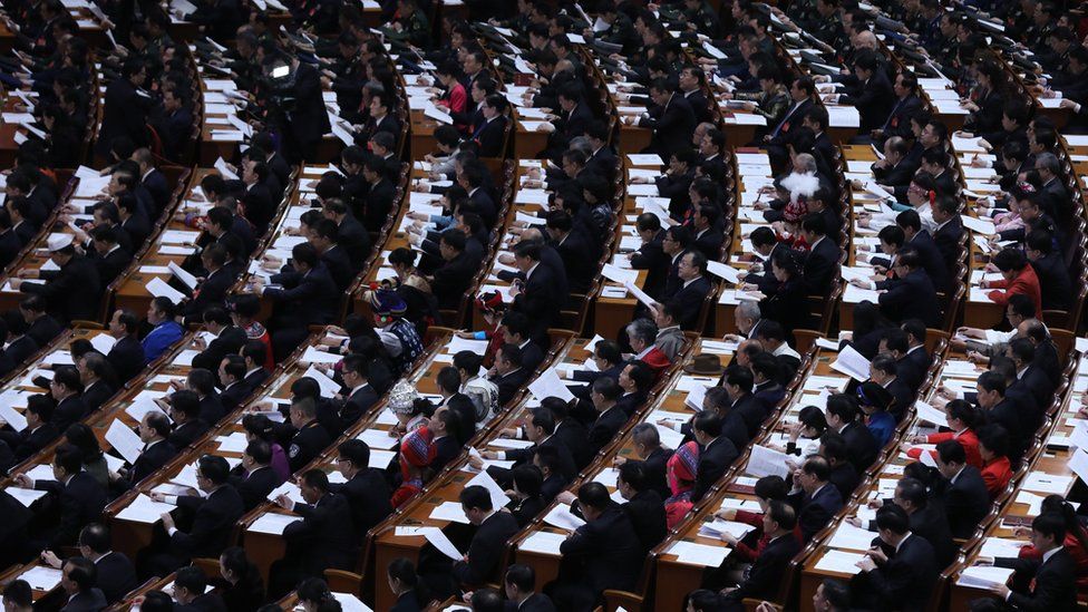 Inside the party congress