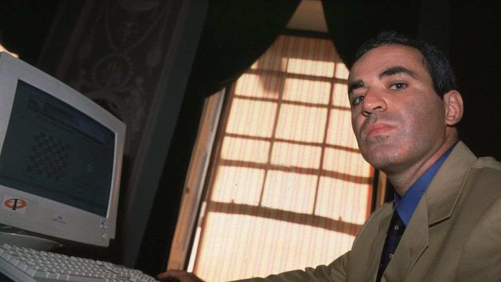 Garry Kasparov in 1999