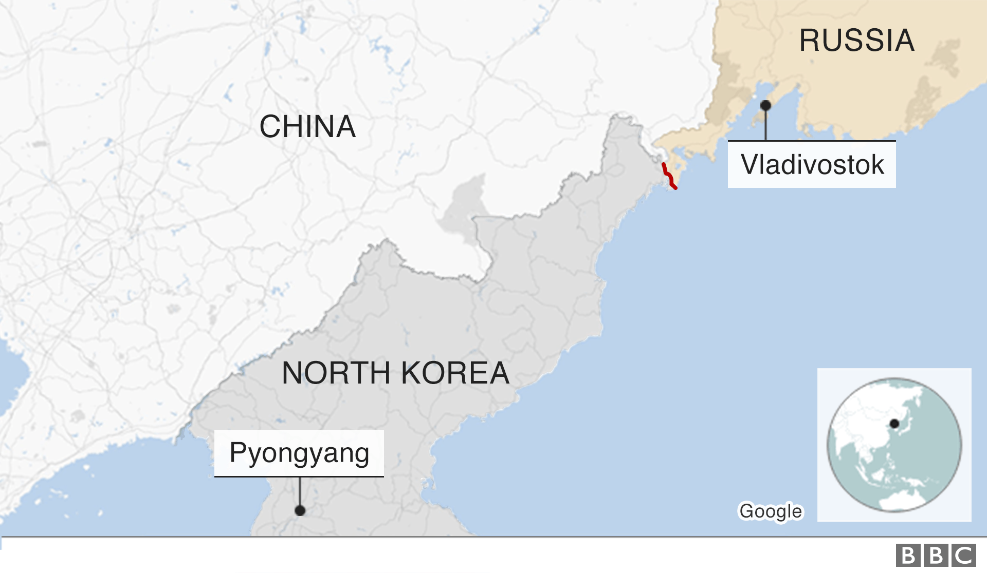 Kim-Putin: North Korean and Russian leaders to meet for first time