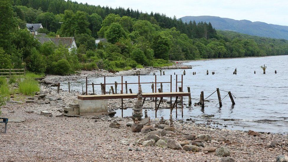 Loch Ness at Dores