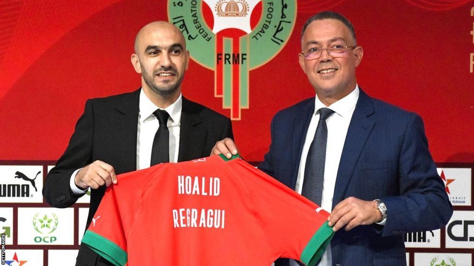 World Cup 2022: Morocco Coach Walid Regragui Reaps Rewards Of ...