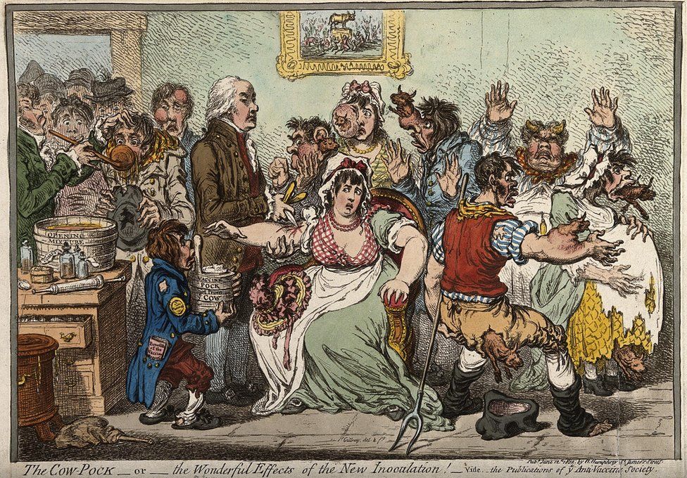 The Anti Vaccination Movement That Gripped Victorian England BBC News