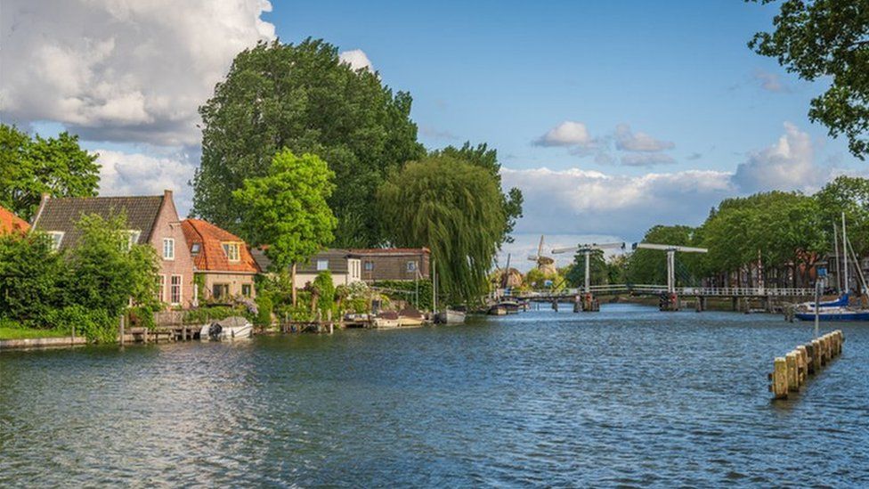 Utrecht's fish doorbell is back for another season - BBC Newsround