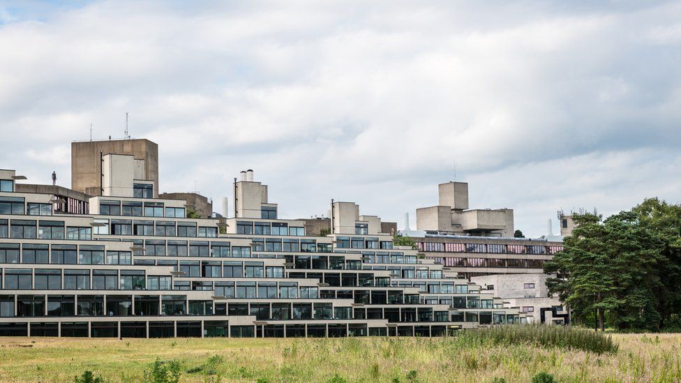 University of East Anglia campus