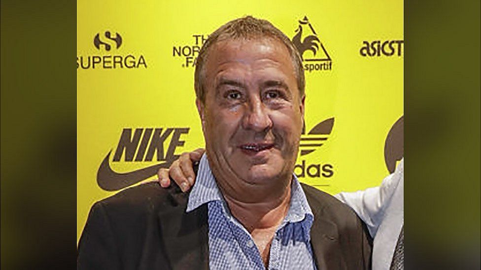 JD Sports executive chairman Peter Cowgill