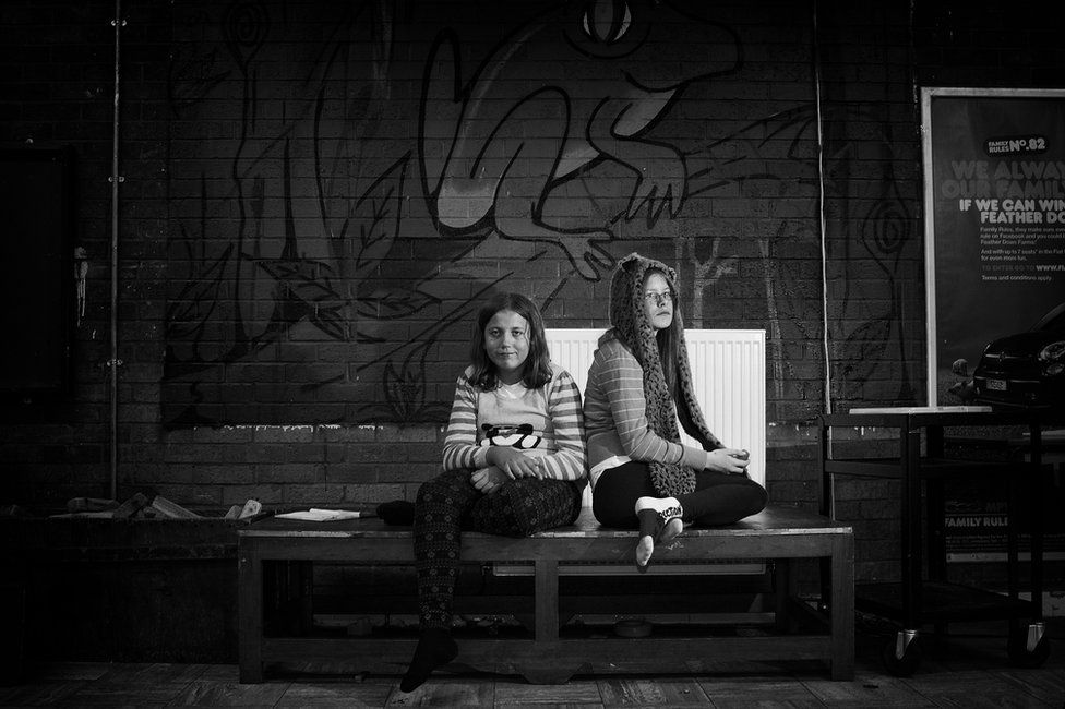 Two young carers in west Norfolk