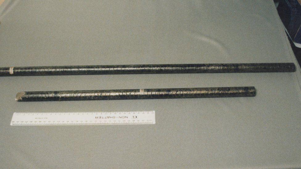 The metal pole used in the Clydach murders