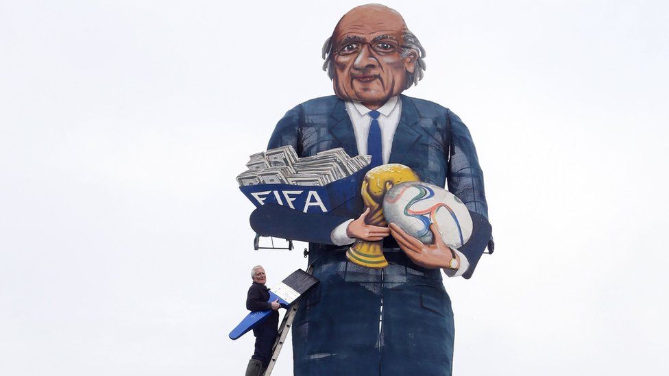 Sepp Blatter guy