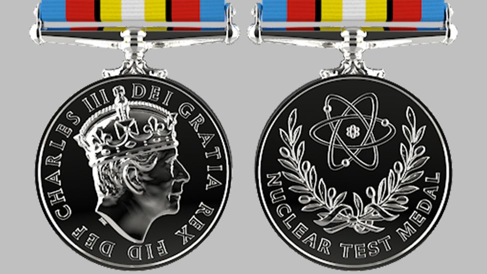 The Nuclear Test Medal