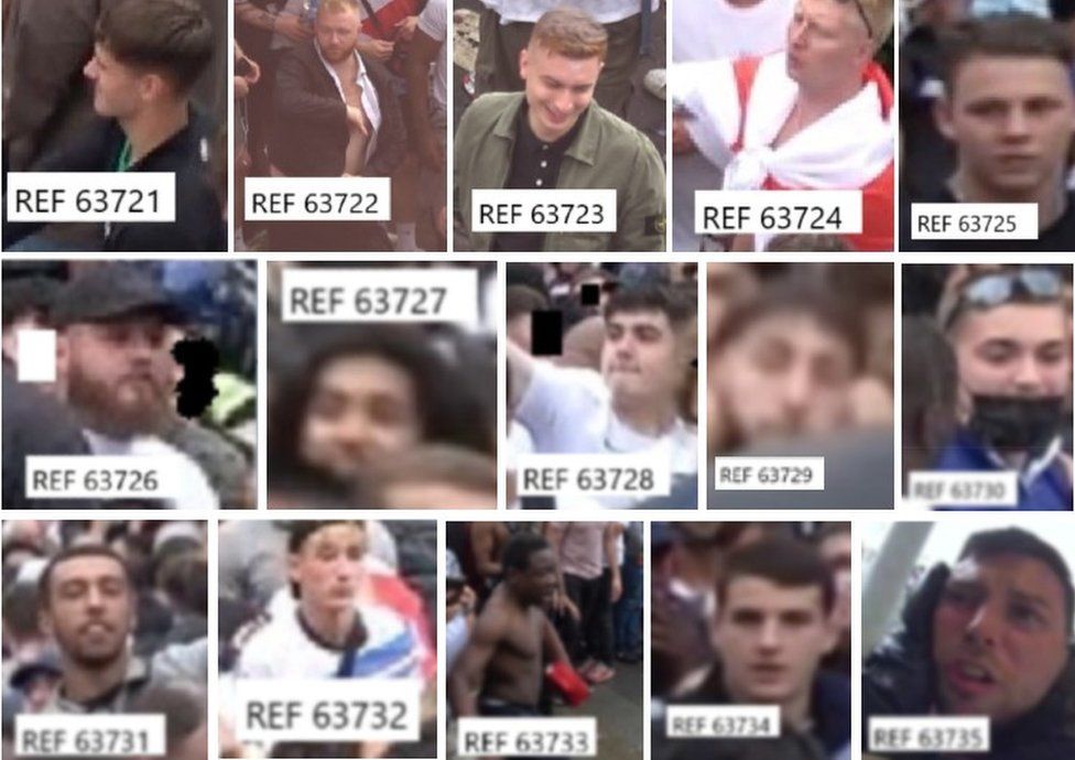 People wanted by Met Police
