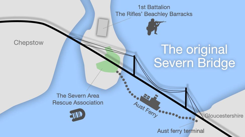 Severn Bridge Is it part of England or Wales? BBC News