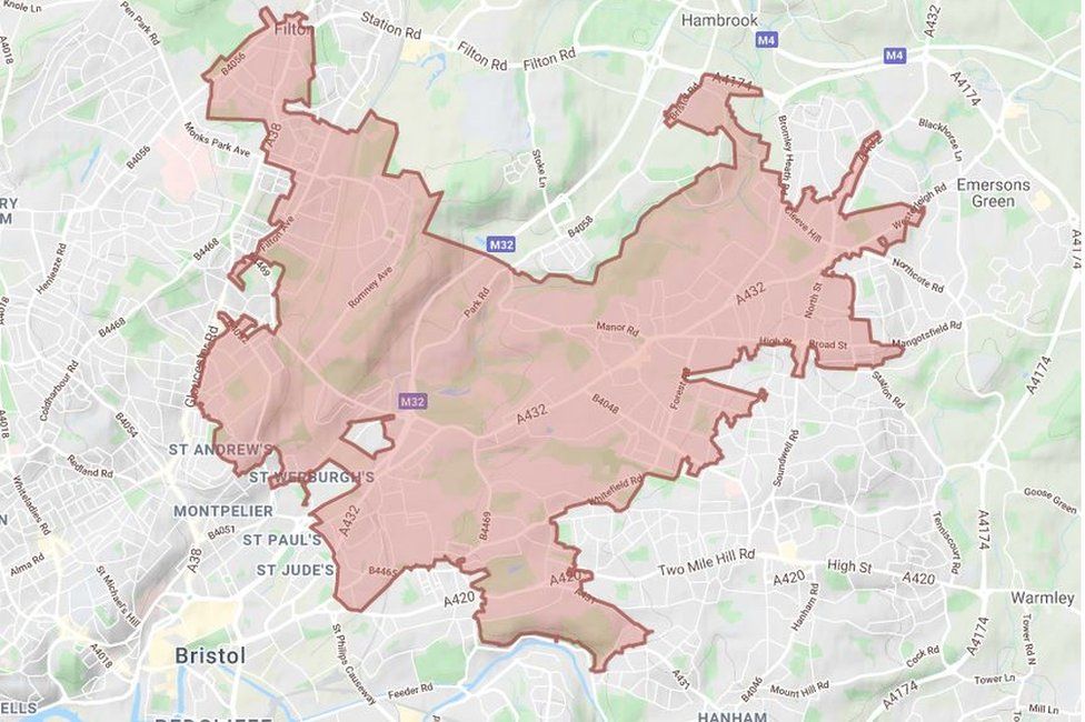 Thousands without water after Bristol mains burst BBC News