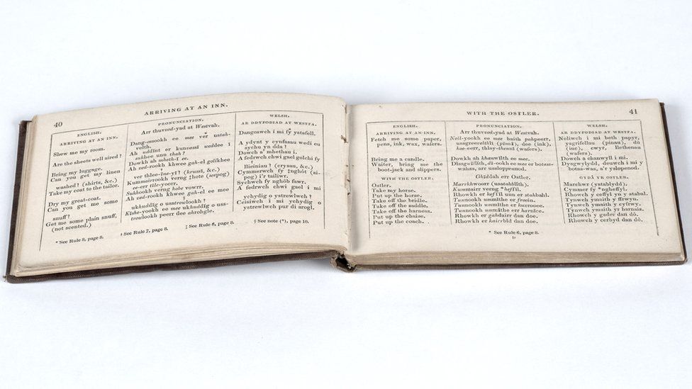 Salisbury Collection - The Welsh Interpreter 1838