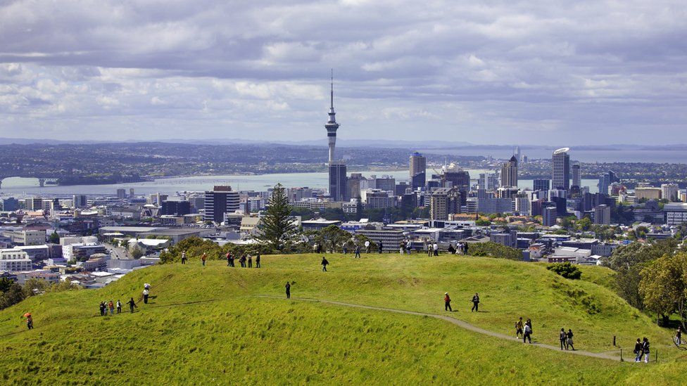 File image of Auckland