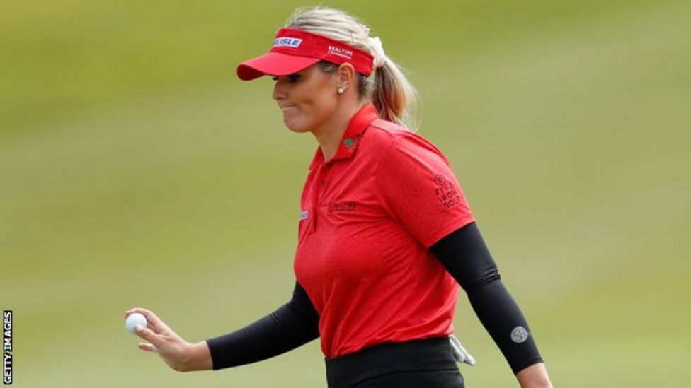 Olivia Mehaffey to step away from golf to 'get the help I need' after ...
