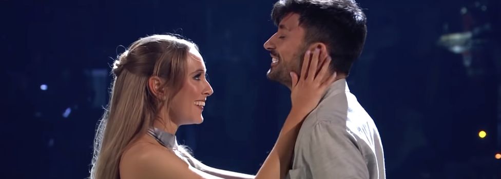Rose Ayling-Ellis and Giovanni Pernice dance Couple's Choice