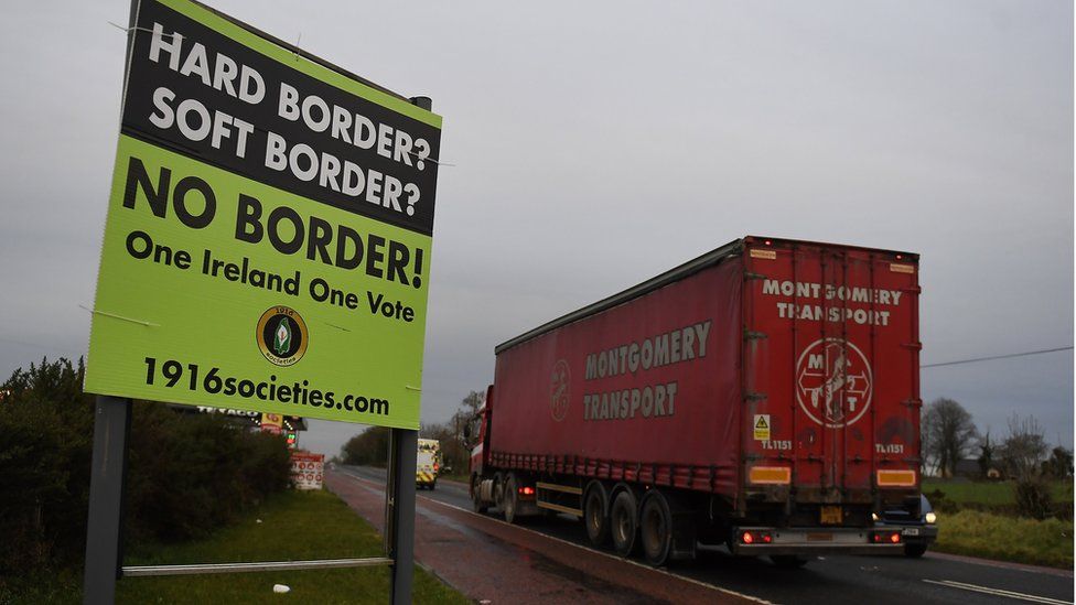 N Ireland border - file pic