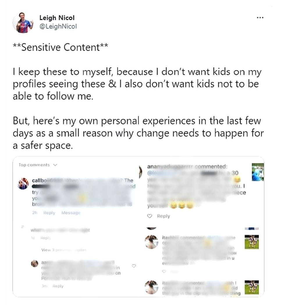Leigh nicol leaks