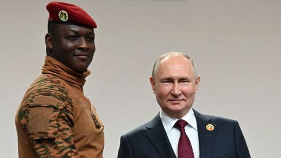 Burkina Faso thanks Russia for 'priceless gift' of wheat
