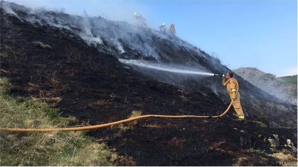 Disposable Barbecues Spark Beauty Spot Blazes Bbc News