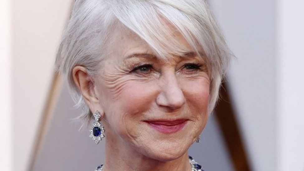 Dame Helen Mirren gives Netflix short shrift at Cinema-Con - BBC News