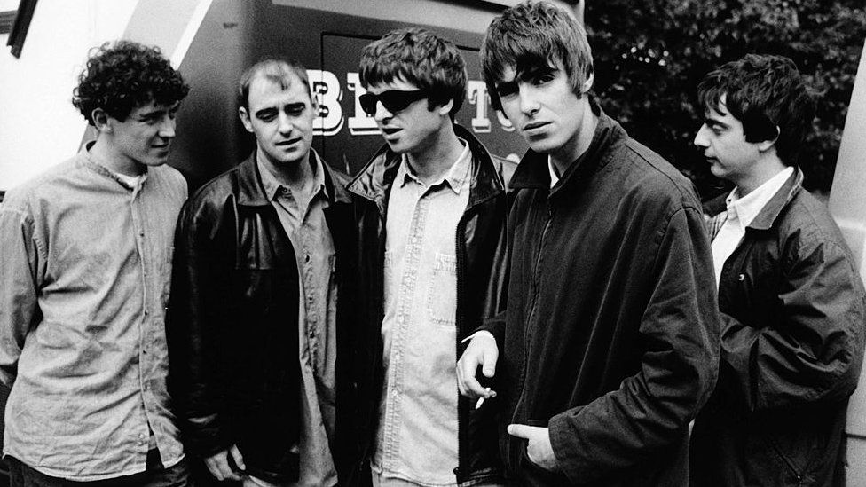 Oasis in 1994