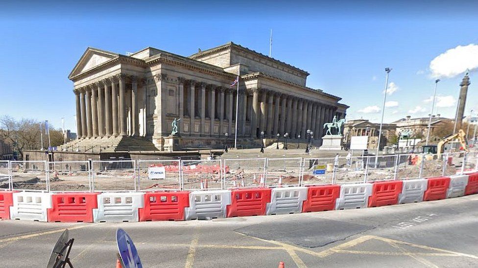 Liverpool Lime Street Revised Plans Bring Back Bus Access c News