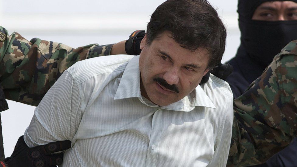 Mexico's 'El Chapo Guzman injured in recapture bid' - BBC News