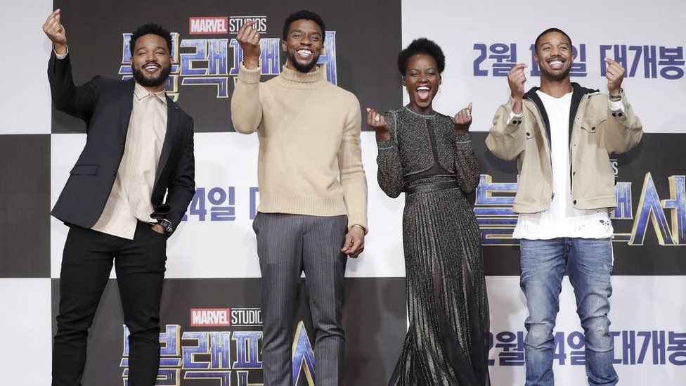 Black Panther: South Korea tops international box office - BBC News