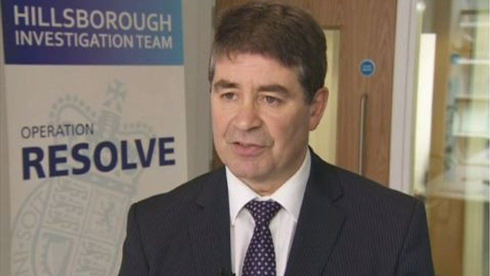Hillsborough Investigation Boss Jon Stoddart Resigns Bbc News 1052