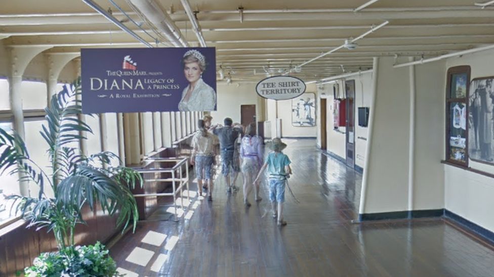 Queen Mary interior