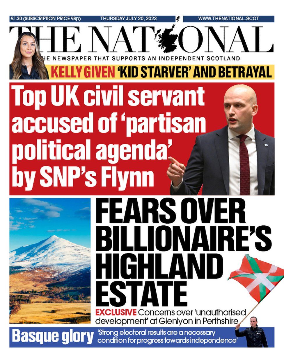 Scotland's Papers: SNP Probe 'expands' And Banks In Free Speech Row ...