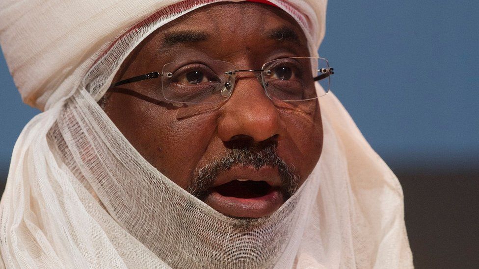 Lamido Sanusi, the Emir of Kano in Nigeria