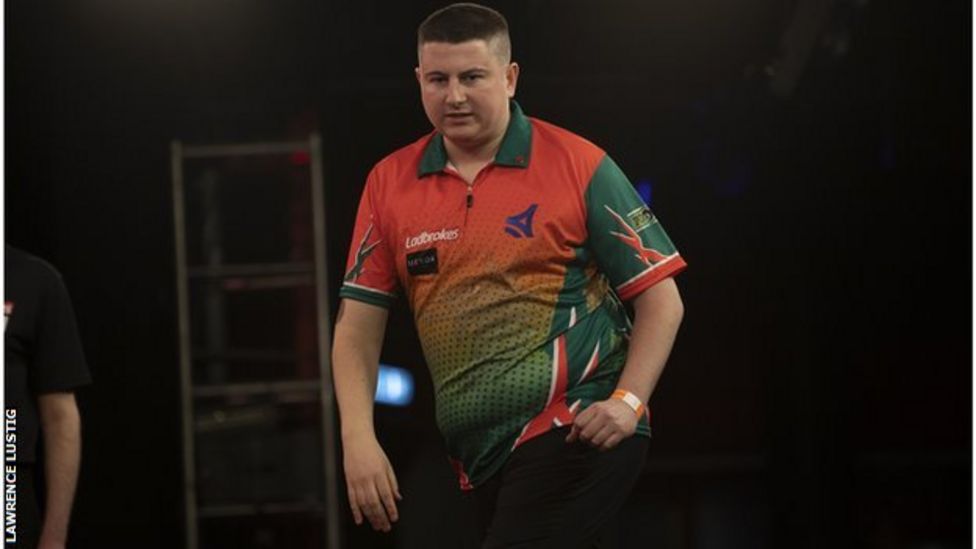 PDC World Darts Championship Nick Kenny sets his sights on glory BBC