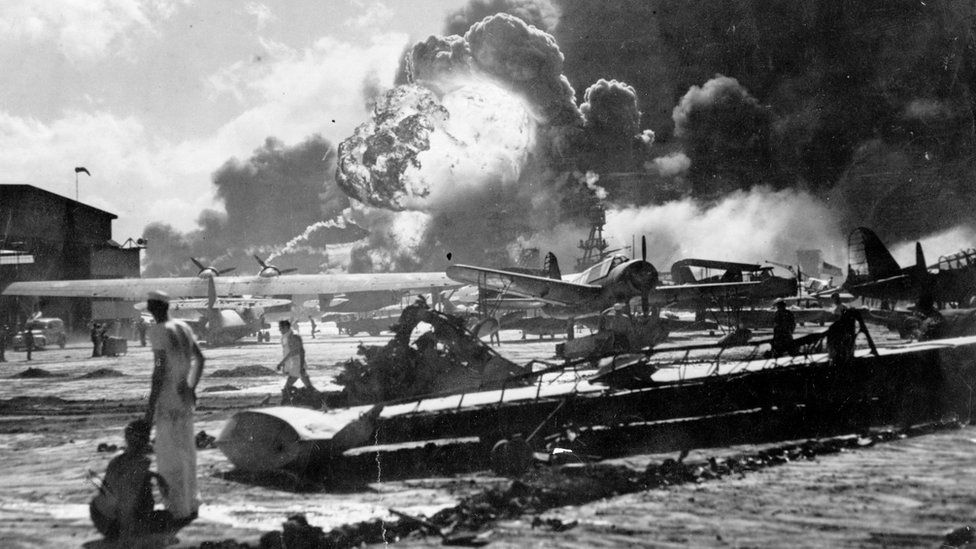 Pearl Harbour attack