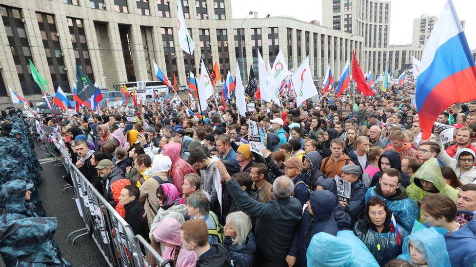 Митинг на Сахарова