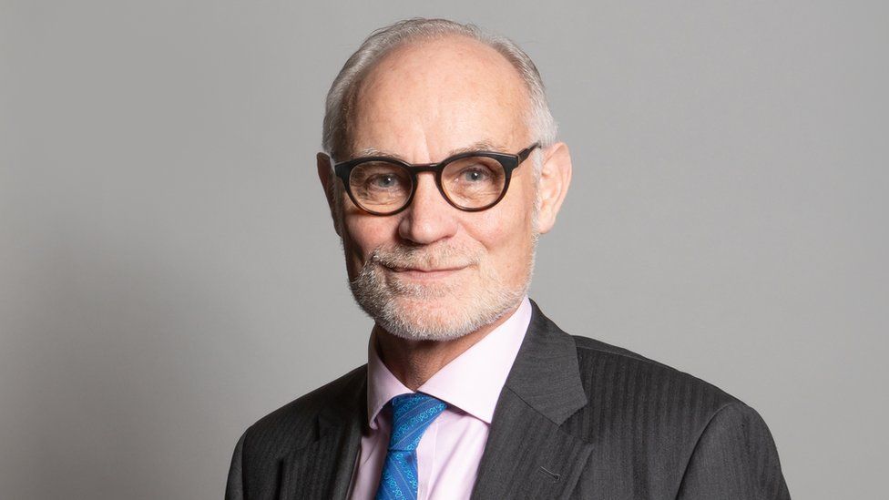 Crispin Blunt MP