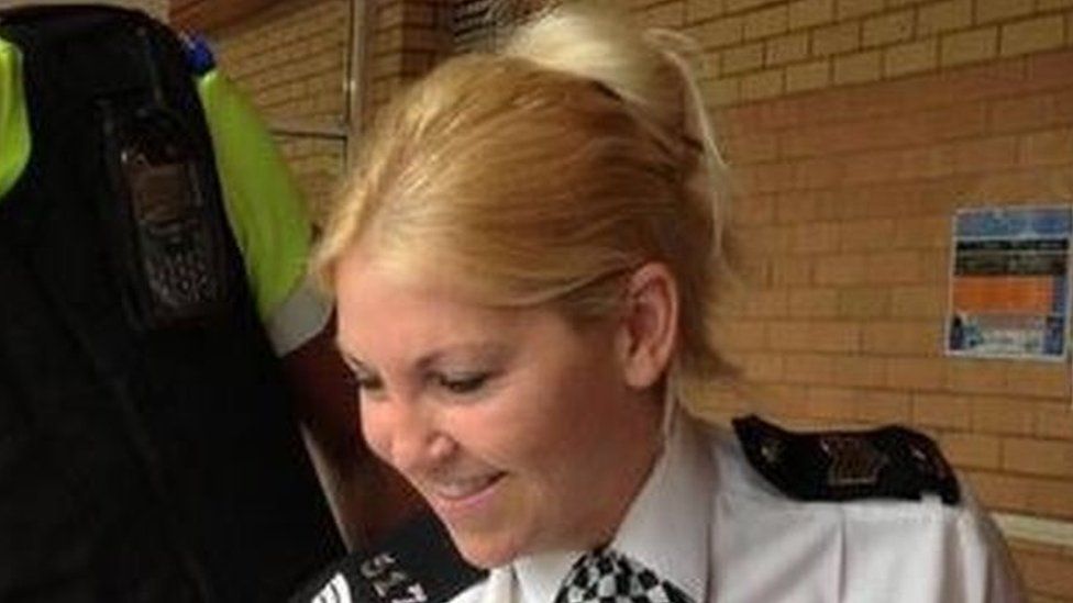 Sgt Louise Lucas