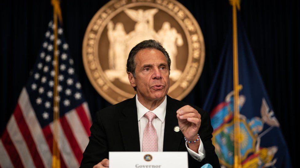 Lindsey Boylan Accusations Why Is Ny Governor Andrew Cuomo Under Pressure Bbc News