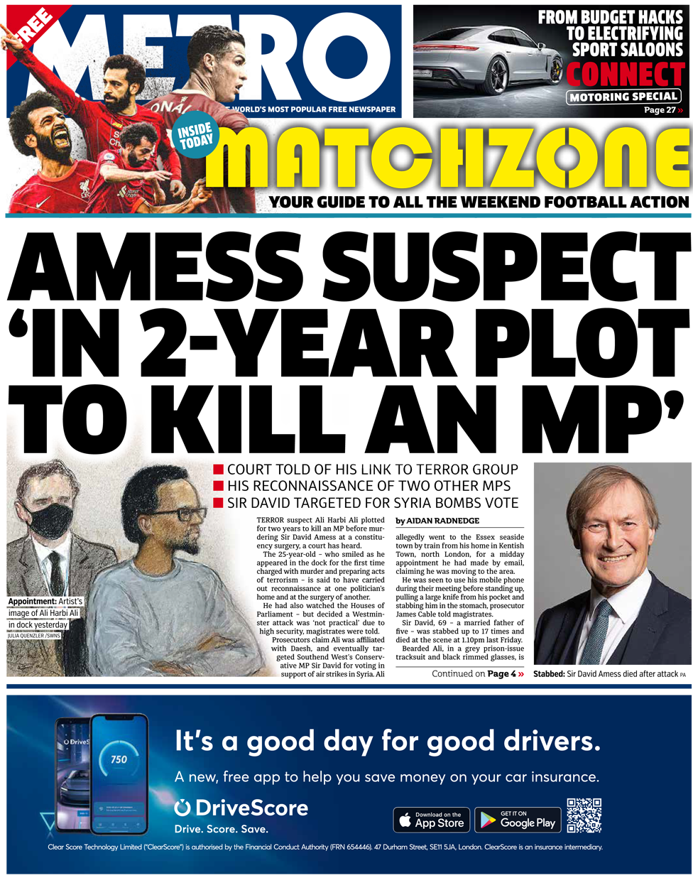 Metro 22 October 2022