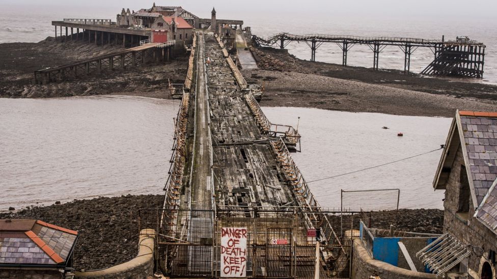 Birnbeck Pier To Be Renovated By Council As Owner Sells Up - BBC News