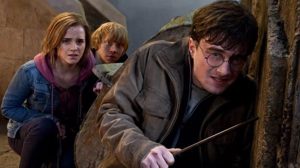 Image from Harry Potter film