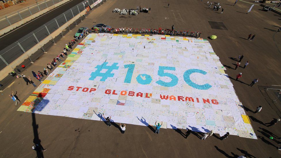 What Does 1 5C Mean In A Warming World BBC News